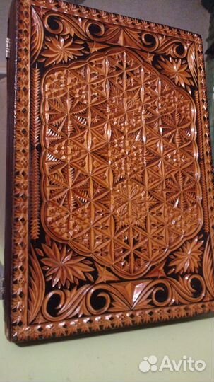 Шахматы.Ручная Резьба по деревую.Винтаж. СССР