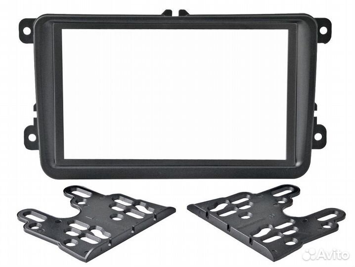 Переходная рамка 2DIN Volkswagen Polo, Jetta, Golf