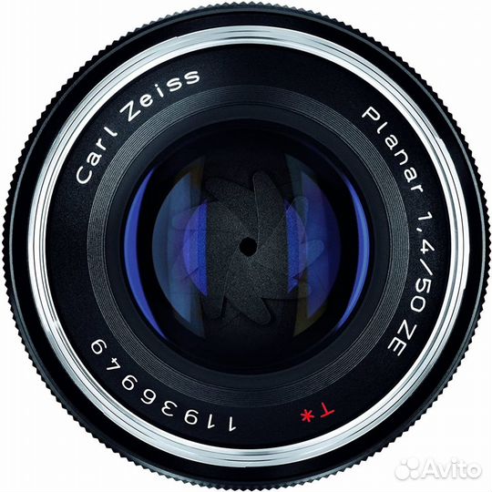 Carl zeiss Canon 50 f1.4 Planar ZE, новый