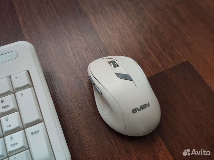 Беспроводная клавиатура и мышь Sven