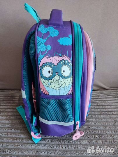 Рюкзак школьный для девочки grizzly