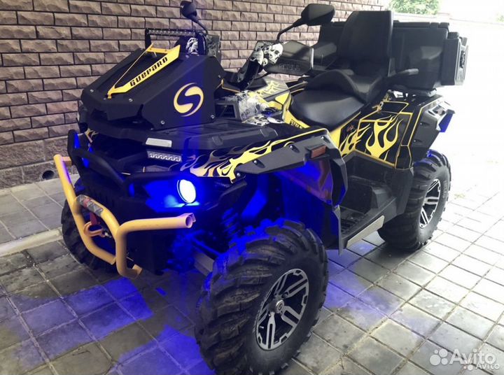 Stels ATV 650G guepard