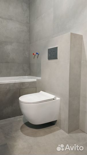 Ремонт ванны под ключ