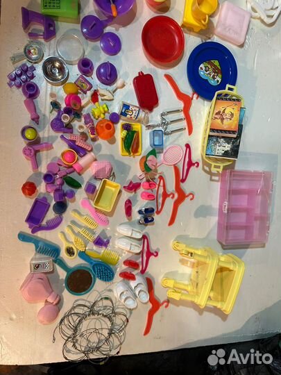 Аксессуары к барби СССР