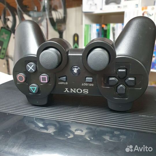 Sony PS3 Super slim 80GB + 7 игр