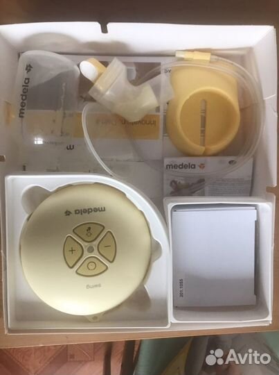 Молокоотсос электрический Medela 3 шт. на запчасти