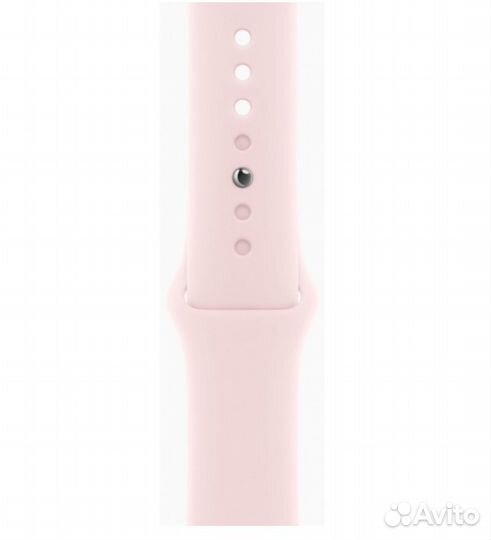 Apple Watch Series 9 GPS 41мм pink, band pink