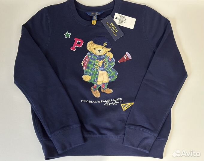 Свитшот Polo Ralph Lauren bear оригинал