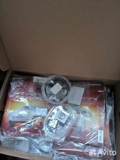 Номера газ-М20 Победа 1:8