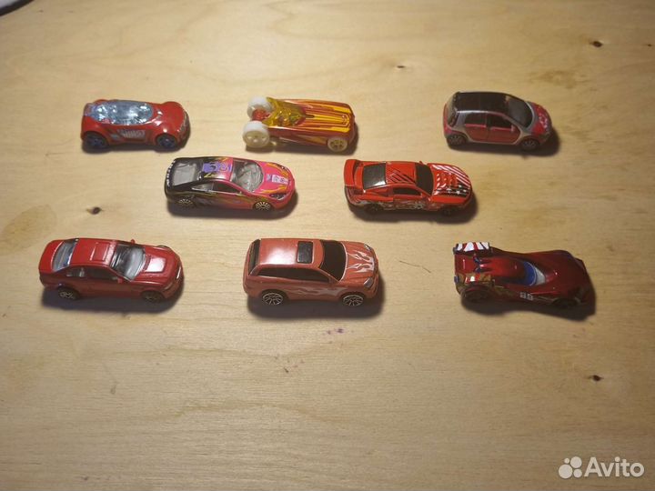 Машинки hot wheels и другие