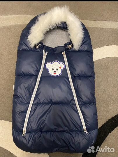 Конверт на выписку и для прогулок