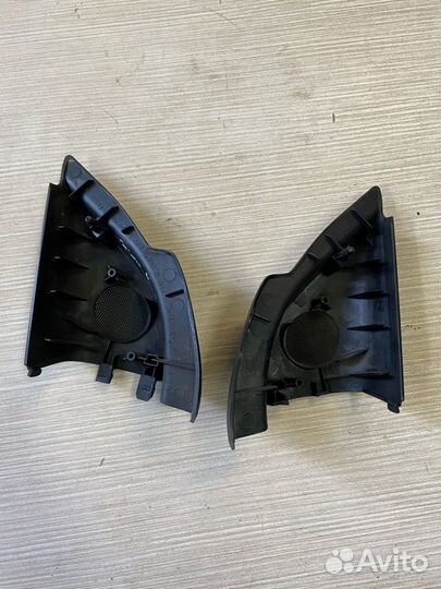 Уголки дверей Mitsubishi lancer x 10