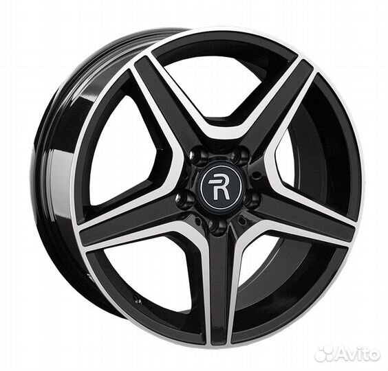 R17 5x112 8J ET45 D57,1 Replay VV380 BKF