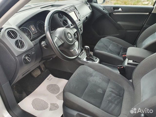 Volkswagen Tiguan 2.0 AT, 2013, 110 000 км объявление продам