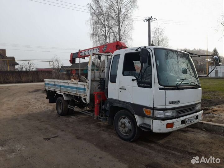 Манипулятор,Кран-борт,Грузовые перевозки