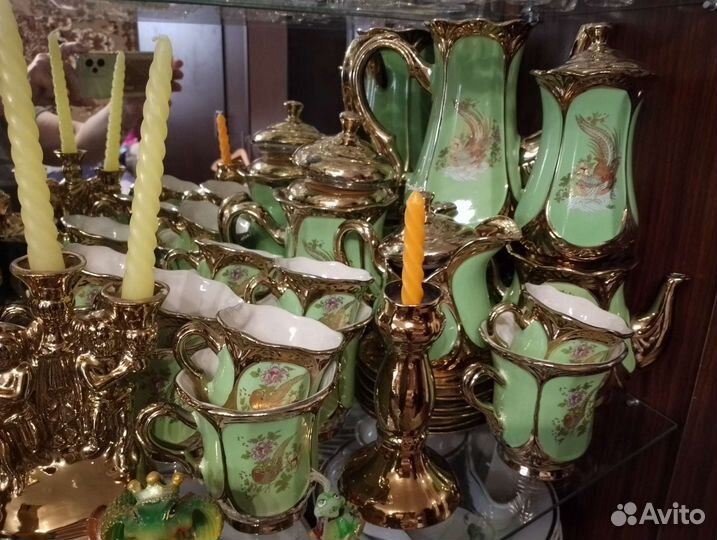 Чайно кофейный сервиз