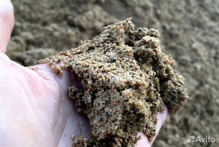 Песок, Щебень