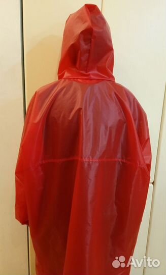 Дождевик из силиконовой рип-стоп ткани