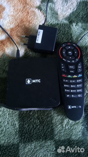 TV приставка МТС