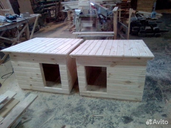 Будки для собак