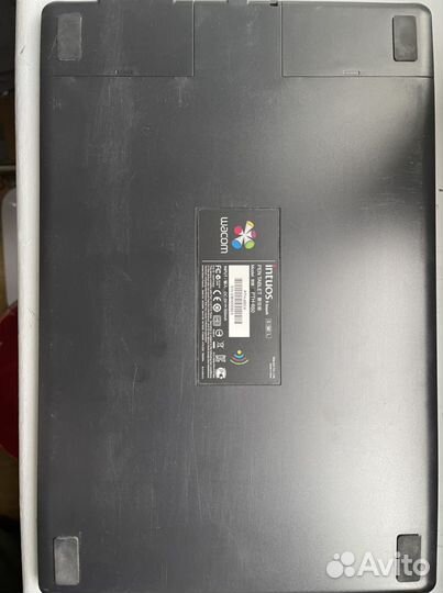 Графический планшет wacom intuos 5 touch