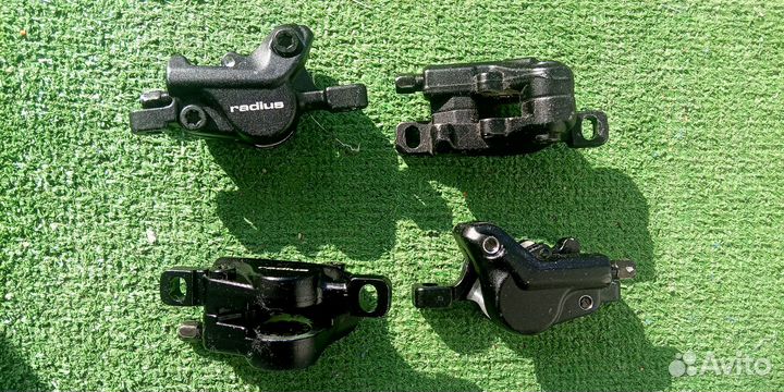 Дисковые калиперы и простые ручки