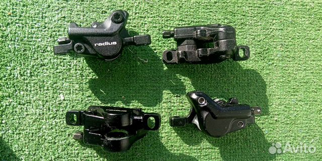 Дисковые калиперы и простые ручки