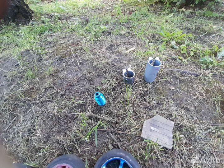 Детали для трюкового самоката и не только