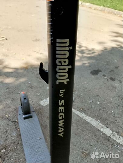 Электросамокат Ninebot KickScooter ES2