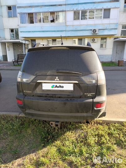 Mitsubishi Outlander 2.4 CVT, 2011, 210 992 км