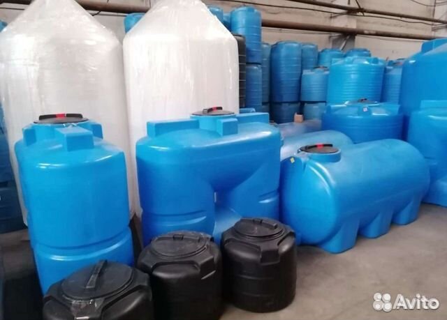 Ёмкости из пластика от 1000 литров