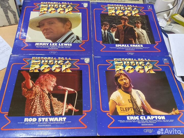 Виниловые пластинки - оригиналы