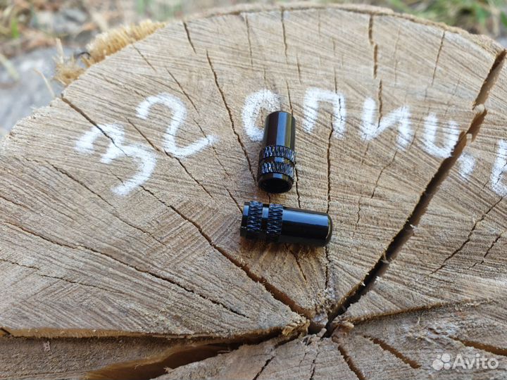 Колпачки алюминиевые на ниппель Presta