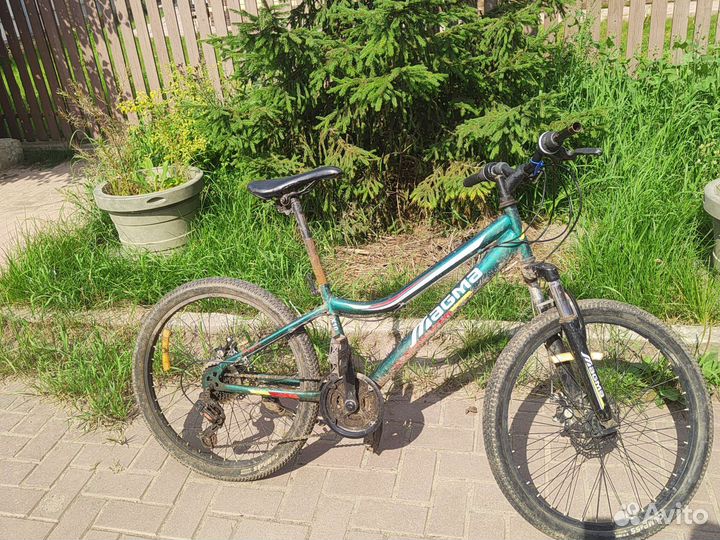 Велосипед подростковый 24 дюйма