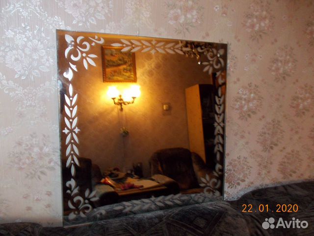 2 разных зеркала