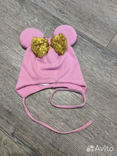 Шапки для девочки от 0 до 2 лет, шапки детские