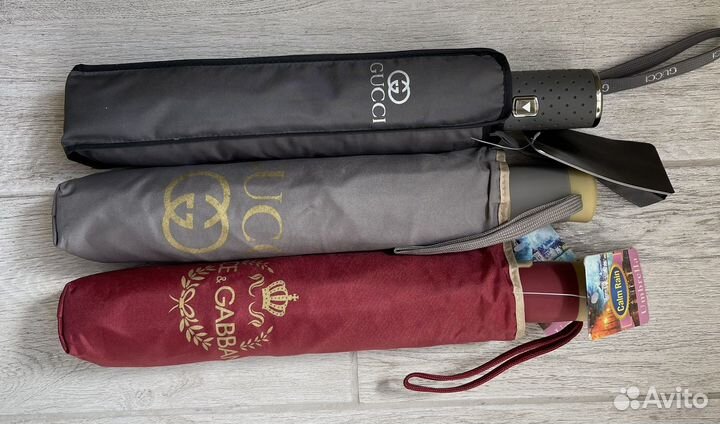 Зонты автомат, механика антиветер