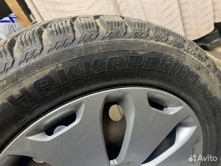 Колеса Ford 215/55r16