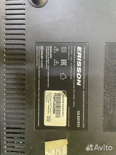 Платы от телевизоров с битой матрицей