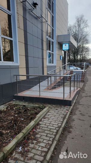 Перила из нержавеющей стали