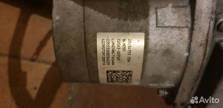 Рулевая рейка 28234753 Citroen C3 2009 - 2016