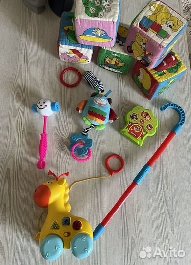 Пакет каталка интерактивные игрушки baby go сова