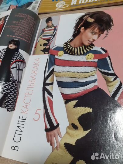 Журналы по вязанию: молодежные модели с описанием