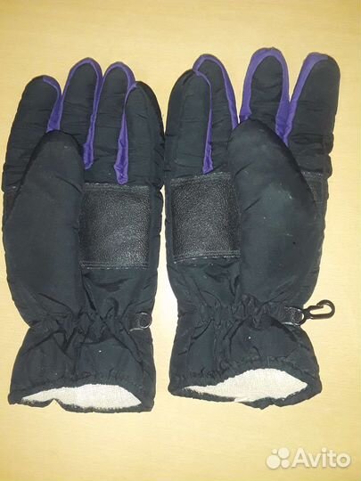 Перчатки мужские, женские зимние