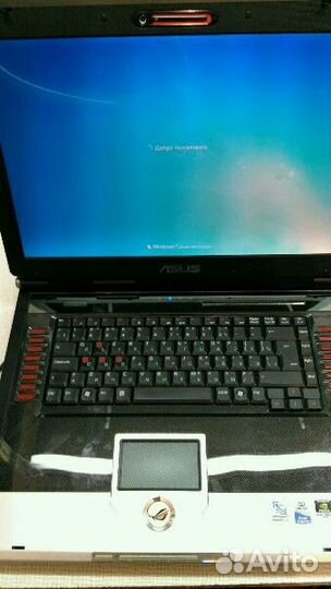 Ноутбук asus g2s