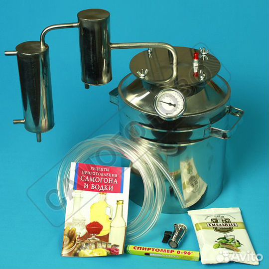 Самогонный аппарат Умелец-отф13