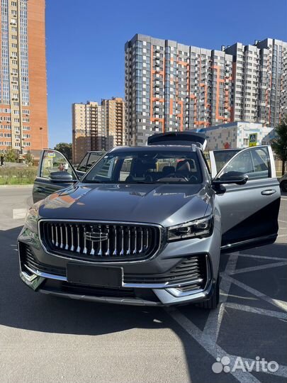 Geely Monjaro 2.0 AT, 2023, 10 км