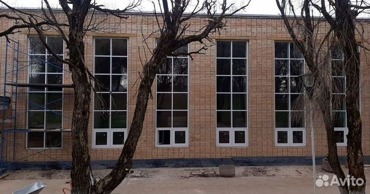 Остекление окон и балконов пвх