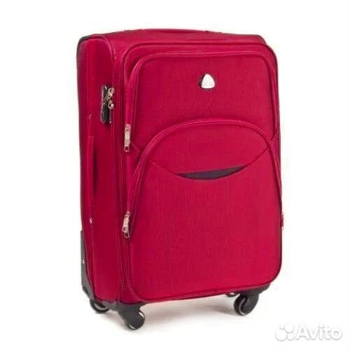 Чемодан на колесах размер m