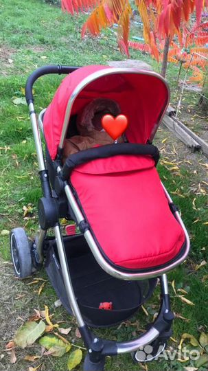 Коляска mothercare 3 в 1